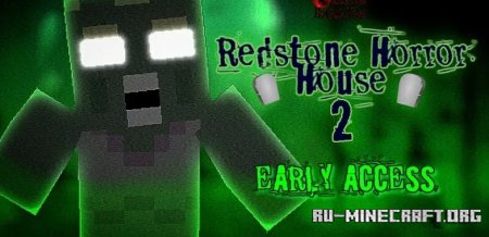  Redstone Horror House 2: The Nightmare Continues  Minecraft