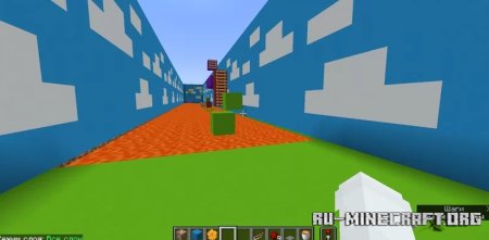  Parkour map by Timosha_Moscow  Minecraft