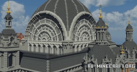  Geiko Central Station - Geiko  Minecraft