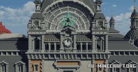  Geiko Central Station - Geiko  Minecraft
