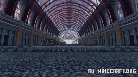 Geiko Central Station - Geiko  Minecraft
