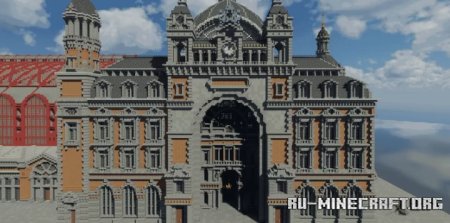  Geiko Central Station - Geiko  Minecraft