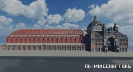 Geiko Central Station - Geiko  Minecraft