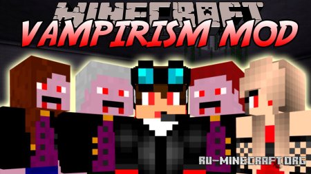  Vampirism  Minecraft 1.21.1