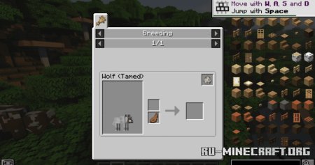  Just Enough Breeding  Minecraft 1.21.4