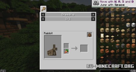  Just Enough Breeding  Minecraft 1.21.4