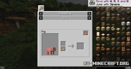  Just Enough Breeding  Minecraft 1.21.4