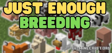  Just Enough Breeding  Minecraft 1.21.4