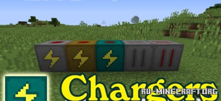  Chargers  Minecraft 1.21.1