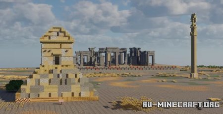  Persepolis by FabiSwa  Minecraft