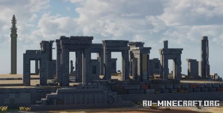 Скачать Persepolis by FabiSwa для Minecraft
