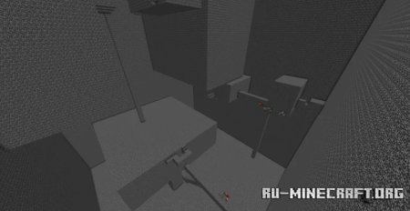 Скачать Bedrock prison escape для Minecraft