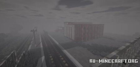  Balakovo railway station  Minecraft