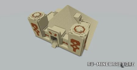  Custom Minecraft Desert Temple  Minecraft