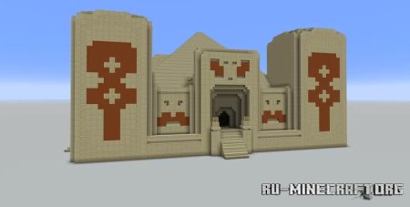  Custom Minecraft Desert Temple  Minecraft