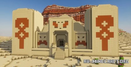  Custom Minecraft Desert Temple  Minecraft