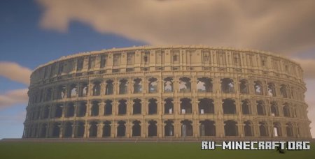  The Colosseum by TheFox_2010  Minecraft