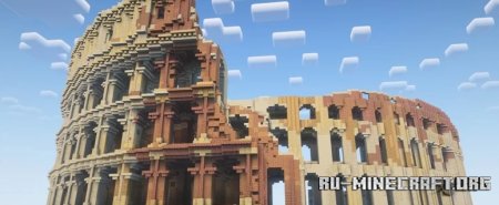  The Colosseum by TheFox_2010  Minecraft
