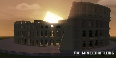  The Colosseum by TheFox_2010  Minecraft