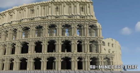  The Colosseum by TheFox_2010  Minecraft