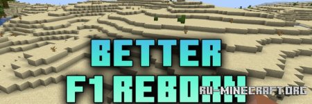  Better F1 Reborn  Minecraft 1.21.5