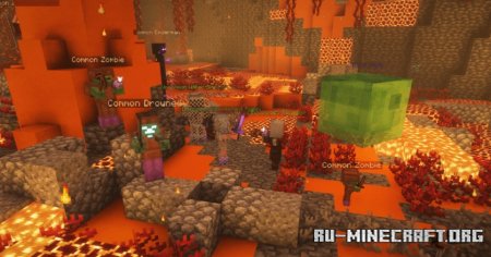  Infinity Cave  Minecraft 1.21.5
