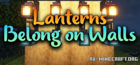  Lanterns Belong on Walls  Minecraft 1.21.5