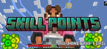 Скачать Очки навыков для Minecraft PE 1.21