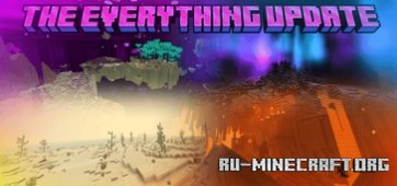 Скачать Обновление всего для Minecraft PE 1.21