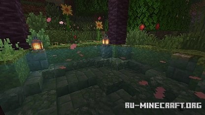 Скачать Реалистичные эффекты природы для Minecraft PE 1.21 Скачать Реалистичные эффекты природы для Minecraft PE 1.21