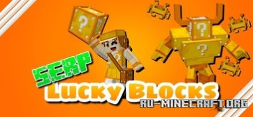 Скачать Лаки блоки для Minecraft PE 1.21