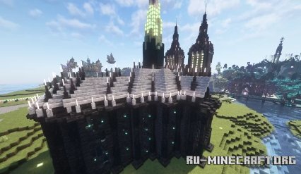 Скачать Fantasy Cathedral для Minecraft Скачать Fantasy Cathedral для Minecraft