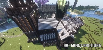 Скачать Fantasy Cathedral для Minecraft Скачать Fantasy Cathedral для Minecraft