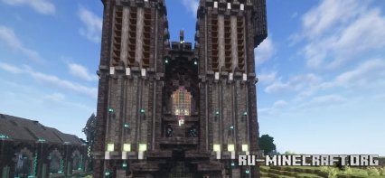  Fantasy Cathedral  Minecraft