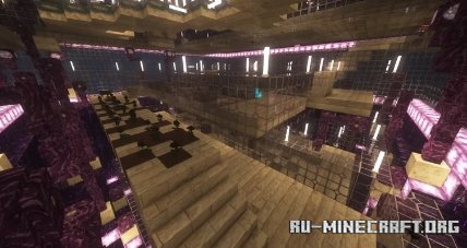 Скачать The Deadly Diamond (End City–themed death run) для Minecraft Скачать The Deadly Diamond (End City–themed death run) для Minecraft