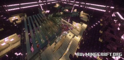 Скачать The Deadly Diamond (End City–themed death run) для Minecraft Скачать The Deadly Diamond (End City–themed death run) для Minecraft