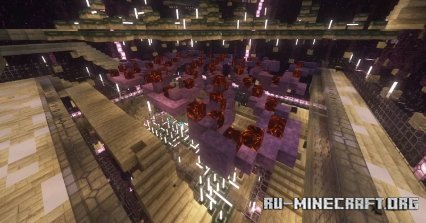  The Deadly Diamond (End Citythemed death run)  Minecraft