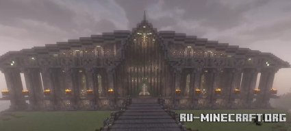 Скачать Medieval Fantasy City Hall для Minecraft Скачать Medieval Fantasy City Hall для Minecraft