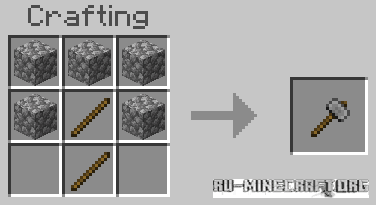 Скачать Молоты для Minecraft PE 1.21