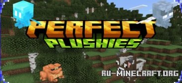 Скачать Плюшевые игрушки для Minecraft PE 1.21 Скачать Плюшевые игрушки для Minecraft PE 1.21
