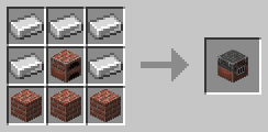  Brick Furnace  Minecraft 1.21.5