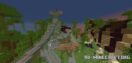  The Abandoned Theme Park  Minecraft