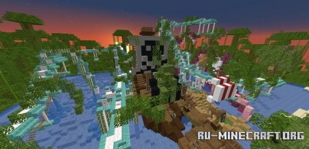  The Abandoned Theme Park  Minecraft