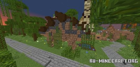  The Abandoned Theme Park  Minecraft