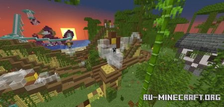  The Abandoned Theme Park  Minecraft