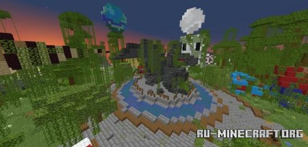  The Abandoned Theme Park  Minecraft