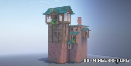  Medieval house 2 by Stasio_Industry  Minecraft