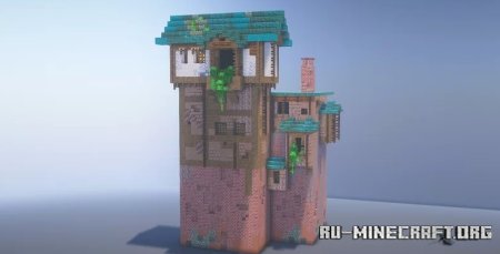  Medieval house 2 by Stasio_Industry  Minecraft