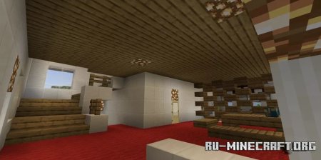  Quartz Luxury Villa  Minecraft