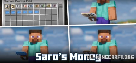 Скачать Saro&#180;s Money для Minecraft 1.21.5